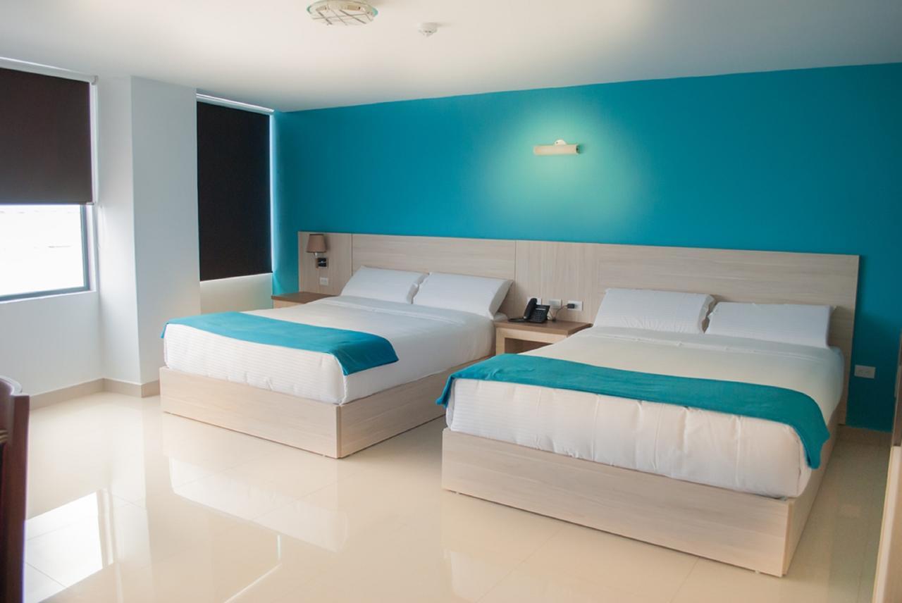 Hotel - Centro Comercial Punta Del Mar Salinas (Santa Elena) Esterno foto