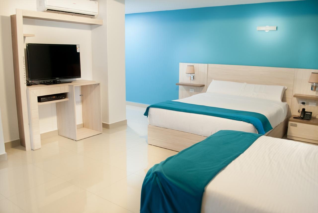 Hotel - Centro Comercial Punta Del Mar Salinas (Santa Elena) Esterno foto